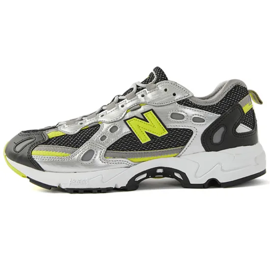 New Balance 827 Shoes Black/Silver/Yellow