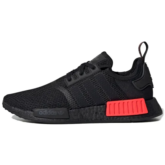 Adidas NMD R1 Core Black Solar Red 2020