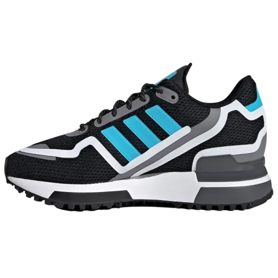 Adidas Originals ZX 750 Lifestyle Shoes Unisex Low-top Black/Blue/White