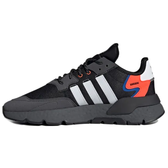 Adidas Originals Nite Jogger Lifestyle Shoes Unisex Low-top Grey/white/red/blue