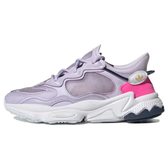 Adidas Ozweego Lite Purple Tint Screaming Pink Women's
