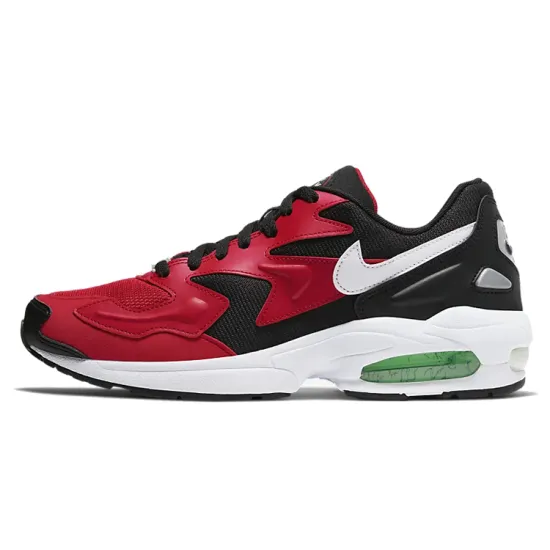Nike Air Max 2 Light Black Red Electro Green