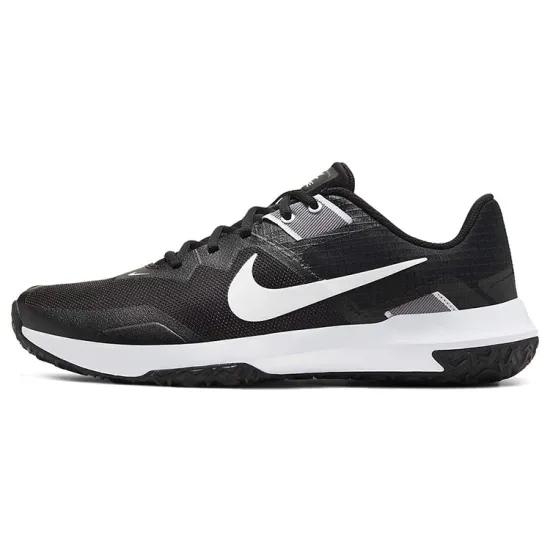 Nike Varsity Compete Lifestyle Shoes Men Low-top Black/white/gray