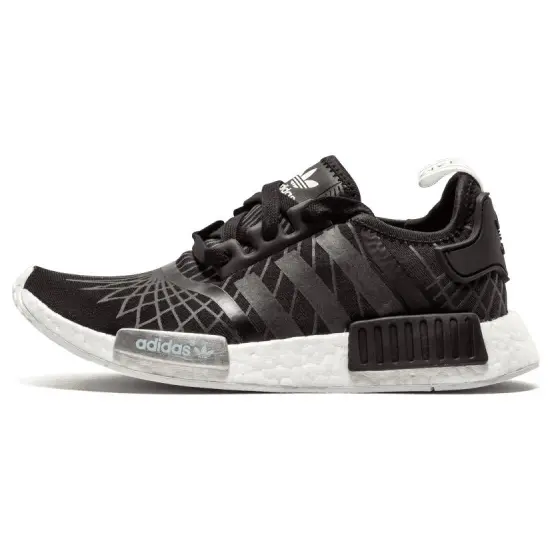 Adidas NMD R1 Core Black Mesh Women's