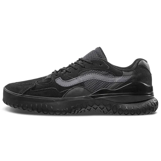 Vans Bsg City Trail Retro Low Tops Casual Skateboarding Shoes Unisex Black