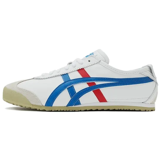 Onitsuka Tiger Mexico 66 White Blue Red