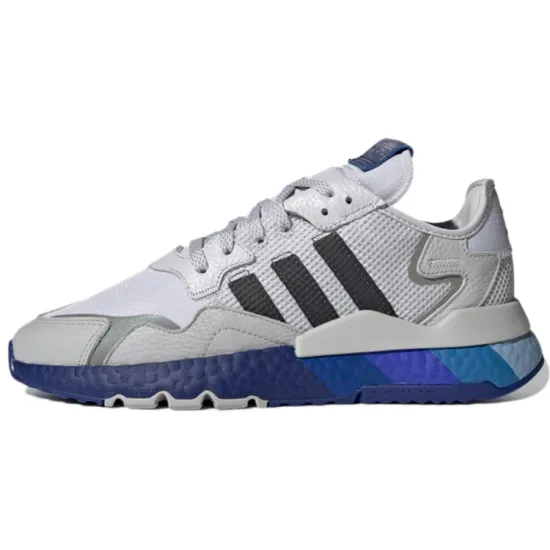 adidas originals Nite Jogger Lifestyle Shoes Unisex Low-top Gray/Black/Blue
