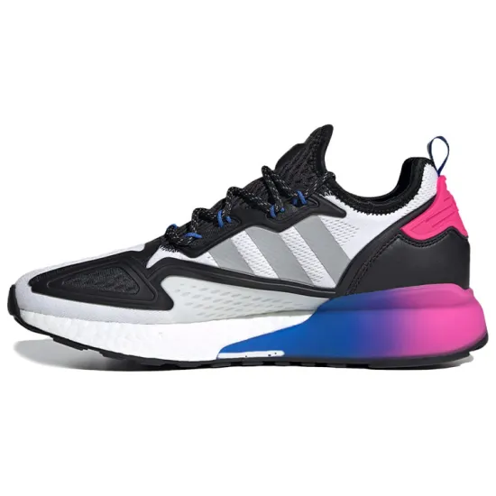 Adidas ZX 2K Boost White Multi Purple Pink