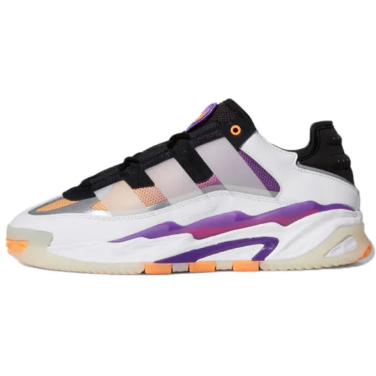Niteball Adidas Originals 'White Active Purple'