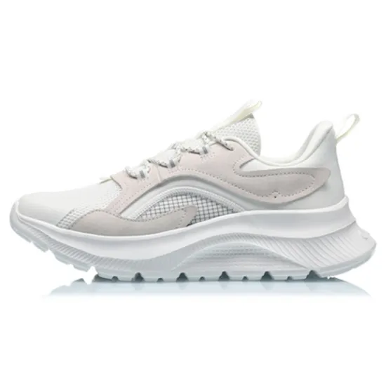 LINING CF Casual Shoes Men Low-Top Mist White