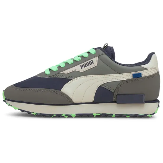 PUMA Future Rider Lifestyle Shoes Unisex Low-top Dusty Green