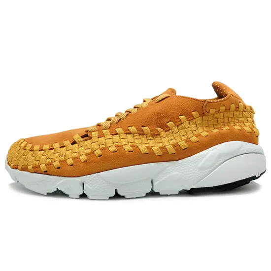 Nike Air Footscape Lifestyle Shoes Unisex Low-top Yellow