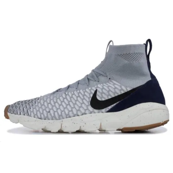 Nike Air Footscape Magista Flyknit Wolf Grey Dark Obsidian