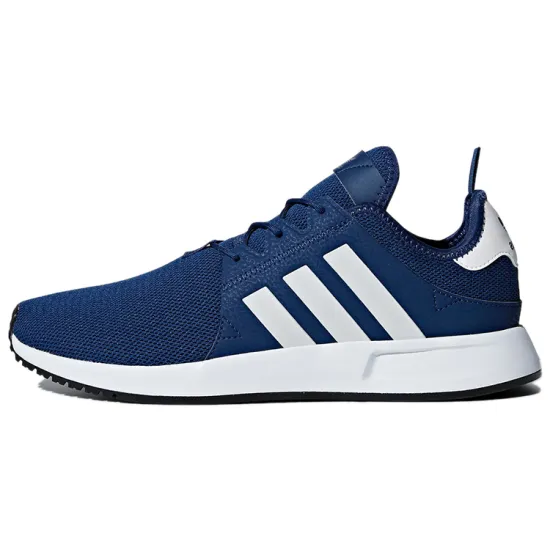 Adidas Originals X_PLR Lifestyle Shoes Unisex Low-top White/Royal Blue/Fern Green