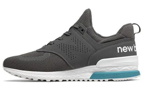 New Balance NB 574 Sport Style Low top Casual Shoes Men's Gray