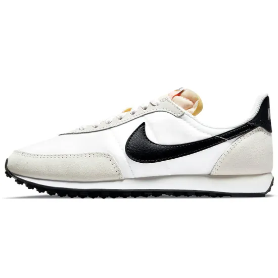 Nike Waffle Trainer 2 White Black Women's