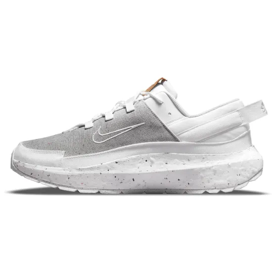 Nike Crater Lifestyle Shoes Men Low-top Grey/white