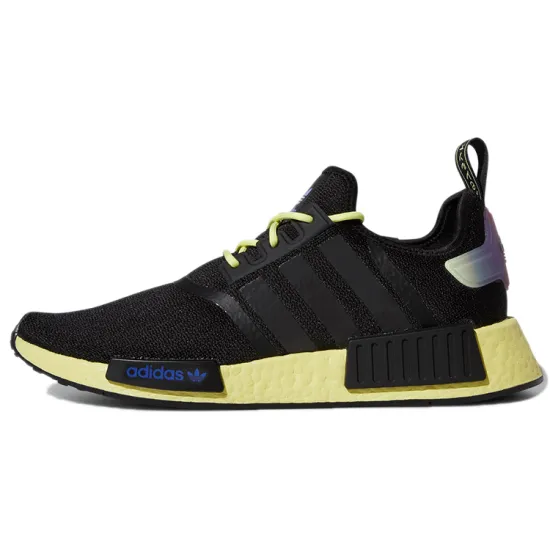 Adidas Originals Nmd R1 Pulse Yellow Core Black
