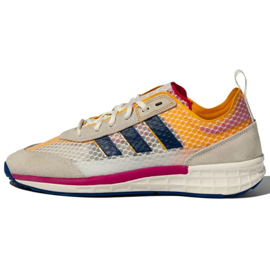 Adidas Originals SL 72 Lifestyle Shoes Unisex Low-top Yellow/Red/White