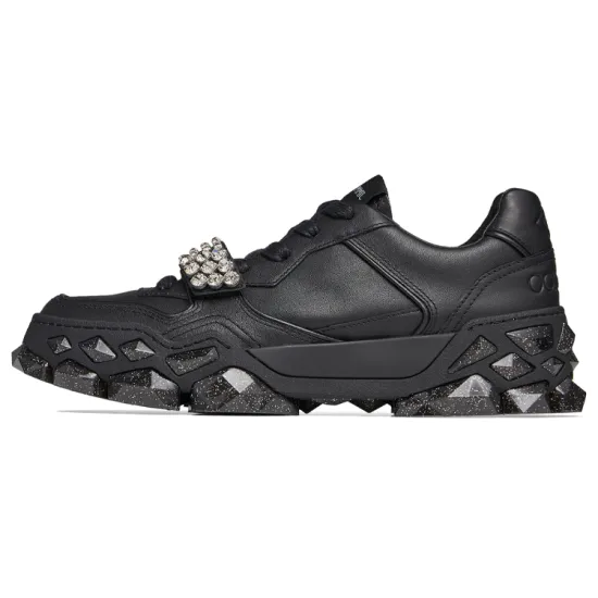 Jimmy Choo Casual Shoes Women's Low-Top Black
