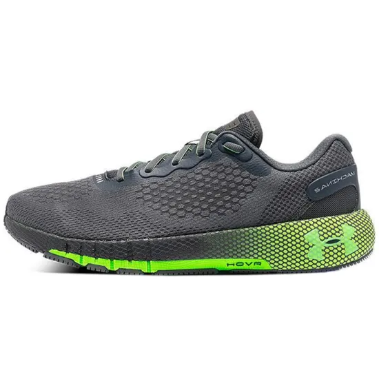 Under Armour Hovr Machina 2 Running Shoes Grey/Green