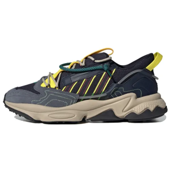 Adidas Ozweego Zip Legend Ink Yellow