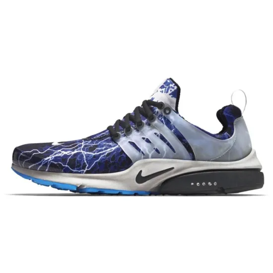 Nike Air Presto Lifestyle Shoes Unisex Low-top Black/Black/Gray