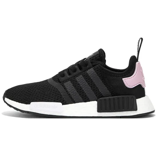 Adidas NMD R1 Core Black Clear Pink Women's