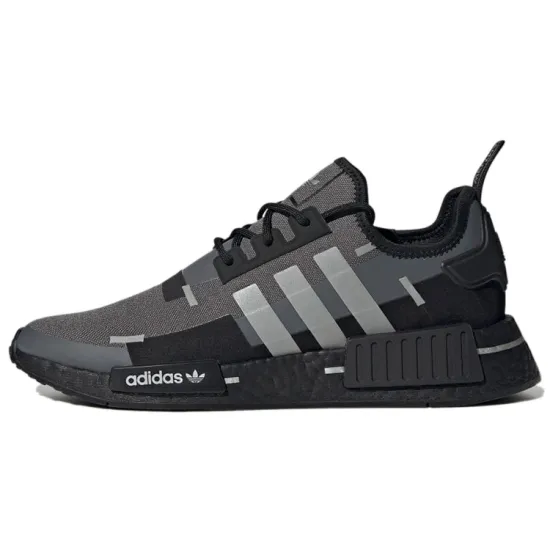 Adidas NMD R1 Black Carbon Metallic