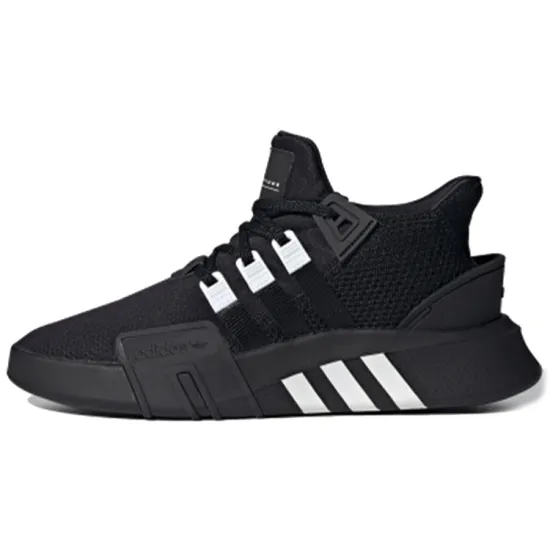 adidas originals Eqt Bask Adv Lifestyle Shoes Unisex Low-top Black/white