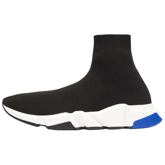 Balenciaga Speed Trainer Black Blue