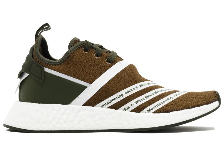 adidas originals NMD_R2 White Mountaineering Trace Olive
