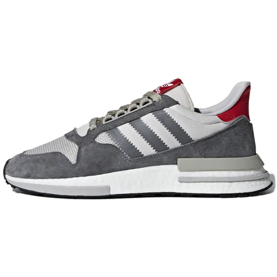Adidas ZX 500 RM Grey Four Scarlet