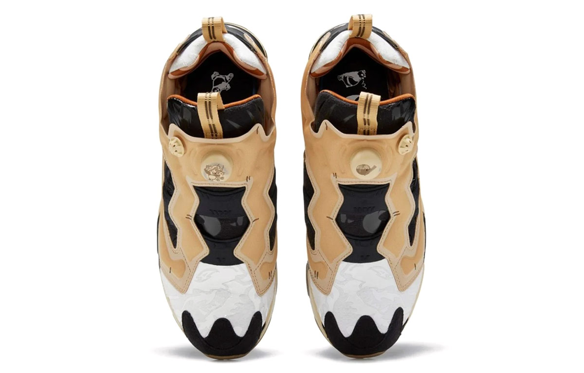 Купить кроссовки Reebok Instapump Fury Kung Fu Panda Brown GZ8632