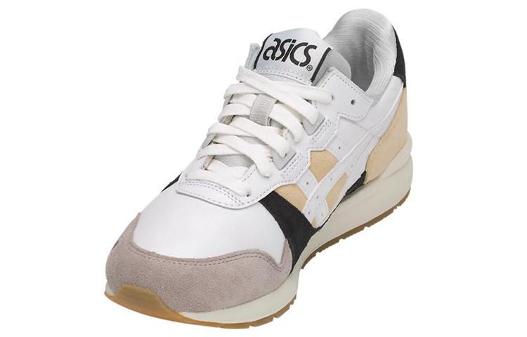 Женские кроссовки ASICS Gel-Lyte Runner (бело-коричневые) — фото 4