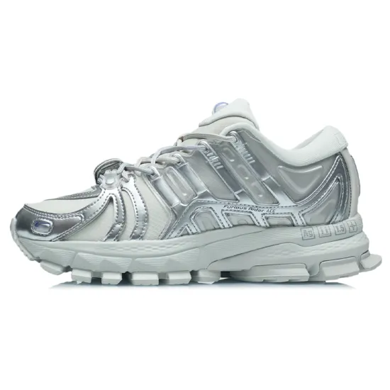 LiNing Furious Rider ACE 1.5 Low Top Casual Shoes Women's Silver Gray