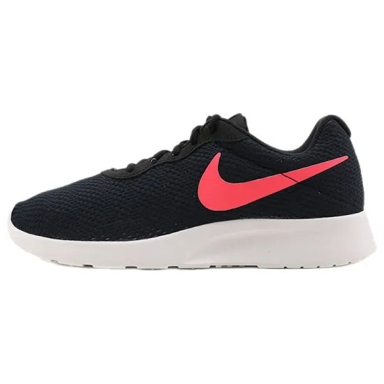 Nike Tanjun Lifestyle Shoes Men Low-top Black/Red