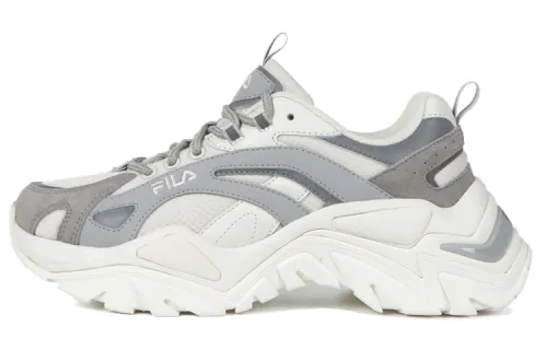 FILA File Low Top Running Shoes White/Grey