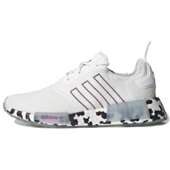Adidas Originals Nmd R1 Active Purple Spotted Women's