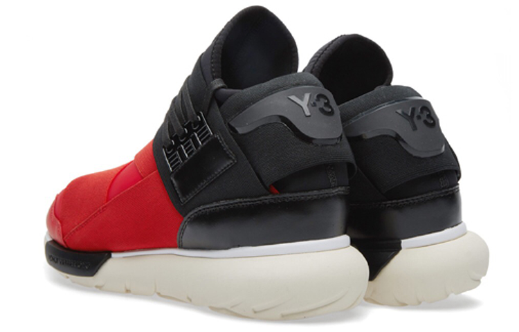 adidas Y-3 Qasa High Red Black