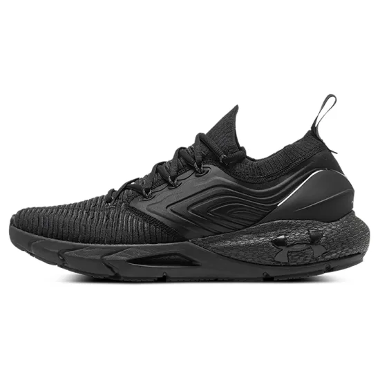 Under Armour Hovr Phantom 2 IntelliKnit 'Black Jet Grey' Women's