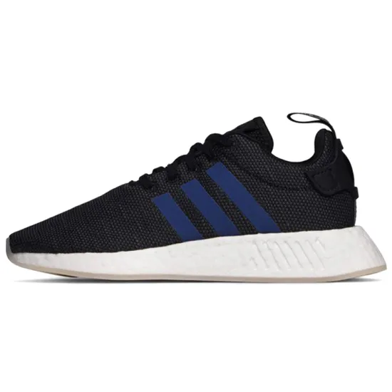 Adidas NMD R2 Core Black Noble Indigo Women's