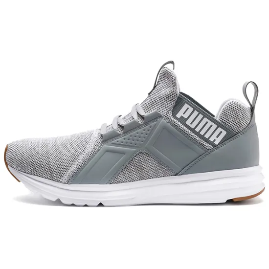 PUMA Enzo Lifestyle Shoes Men Low-top Grey/white