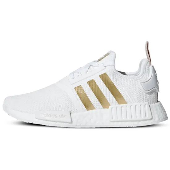 Adidas NMD R1 Cloud White Copper Metallic Women's