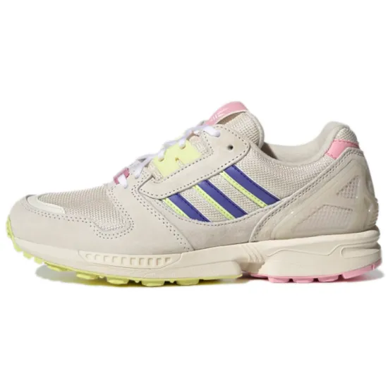 Adidas Originals ZX 8000 Lifestyle Shoes Women's Low-top Gray/Yellow