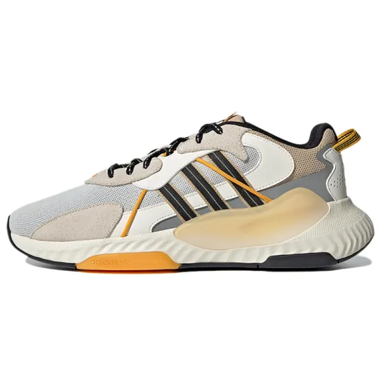 Adidas Originals Hi-Tail Lifestyle Shoes Unisex Low-top White/gray/yellow