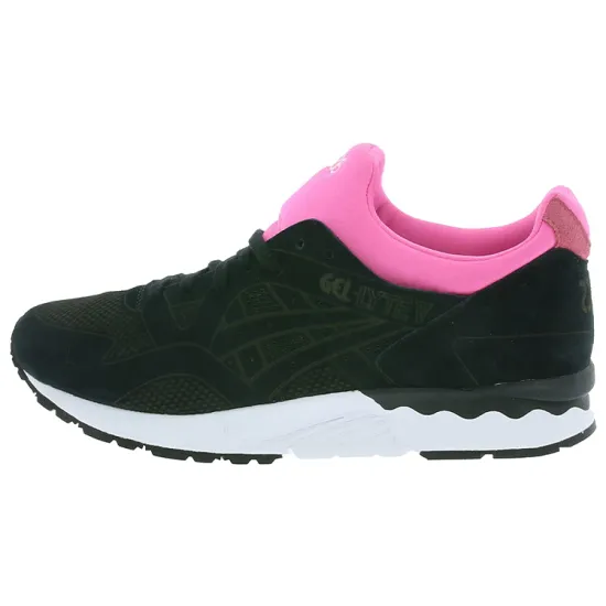 Asics Gel-Lyte V Laser-Cuts Shoes 'Black Pink'