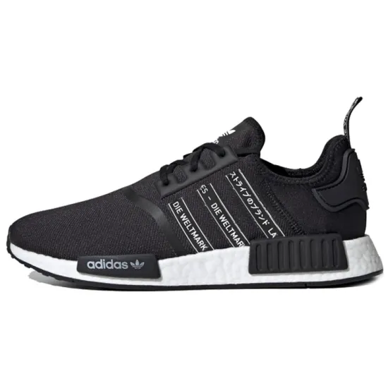 Adidas NMD_R1 Core Black Cloud White