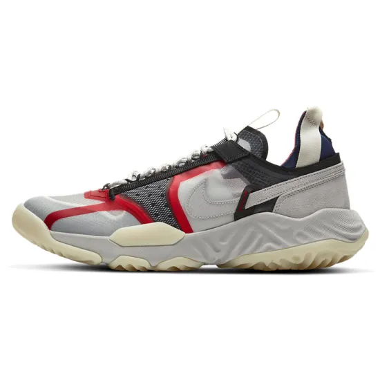 Jordan Delta Breathe Clear Medium Grey
