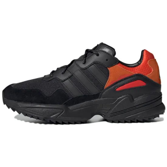 Adidas Originals Yung 96 Trail 'Black Flash Orange'